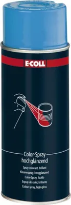 Produktbild von 6 Stück E-COLL Color-Spray glänzend 400 ml lichtblau (Seidenmattsprühlack)