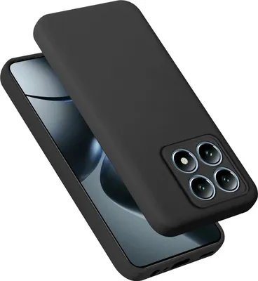 Image de Cadorabo Housse pour Xiaomi 14T Housse en silicone Housse pour téléphone portable en silicone liquide, Housse de protection résistante aux rayures et aux chocs pour Xiaomi 14T