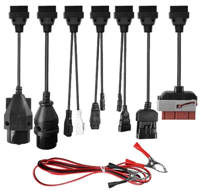 Obrázek produktu pro Sada 8 kusů adaptérů OBD2 pro diagnostiku vozidel