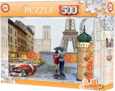 Immagine prodotto di Puzzle Parigi - 500 pezzi