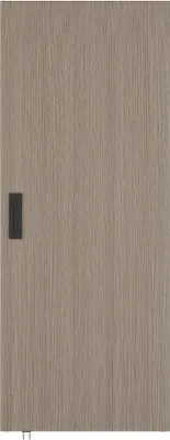 Produktbild von Schiebetür mit unsichtbarer Schiene - Holz & MDF - Eiche hell - 93 x 210 cm - BOCAZI