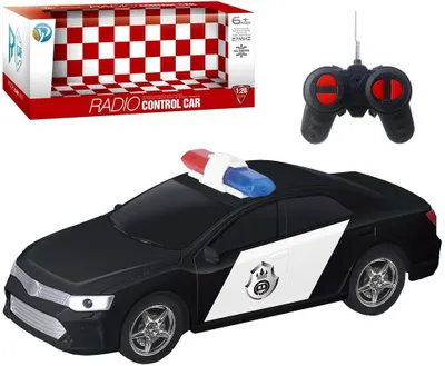Immagine prodotto di Auto della polizia alla radio