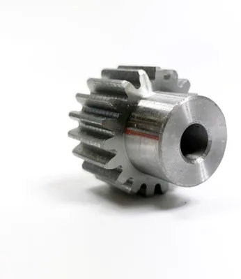 Immagine prodotto di Ingranaggio modulo 1,5, Z=19 con mozzo Ozdowski – 19 denti, M 1,5