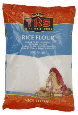 Produktbild von Mehl TRS Rice Flour | Asiatische Küche | Reis-Mehl | 500 g