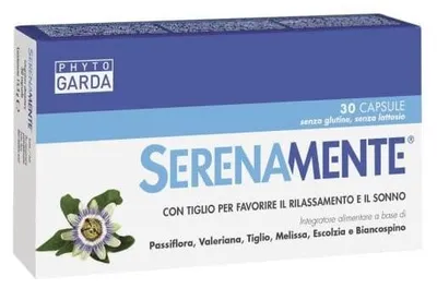 Image de SERENAMENTE, 30 capsules