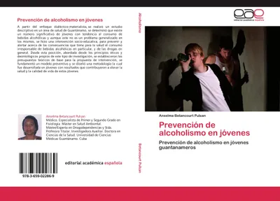 Produktbild von Prevención de alcoholismo en jóvenes