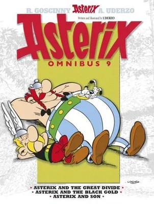 Productafbeelding van Asterix: Asterix Omnibus 9