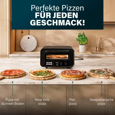 Immagine prodotto di Princess Pro Max Pizzaofen mit Pizzastein (01.112780.01.001)