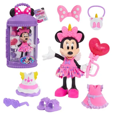 Obrázok produktu pre DISNEY Minnie Mouse Bábika Unicorn