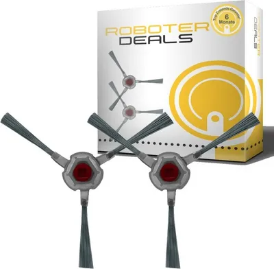 Produktbild von Seitenbürsten, Ersatzbürsten (2 Stück) für Yeedi Vac 2 Pro