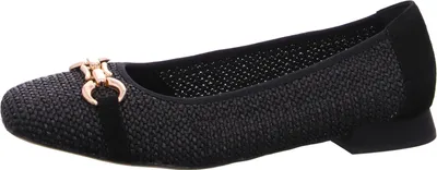 Produktbild von Caprice Damen Ballerina in Schwarz, Größe 36
