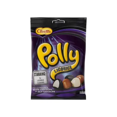 Produktbild von Cloetta Polly Licorice 400g