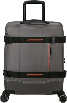 Zdjęcie produktu dla American Tourister Trolley Urban Track Spinner TSA Dark Grey dunkelgrau 55cm