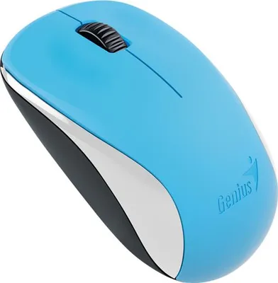 Produktbild von GENIUS Genius NX-7000/Kancelářská/Optická/1 200 DPI/Bezdrátová USB/Modrá