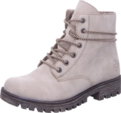 Produktbild von Rieker Schnürboots Damen 362D3738353338 Beige 38 EU