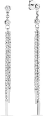 Produktbild von JETTE Cascade Silberohrringe 925 Sterling Silber