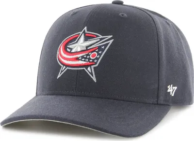 Produktbild von 47 Brand Low Profile Snapback Cap ZONE Columbus Blue Jackets