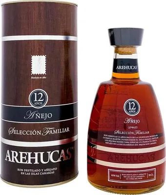 Produktbild von Arehucas Rum 12 Years + Box 700ml 40% Vol.