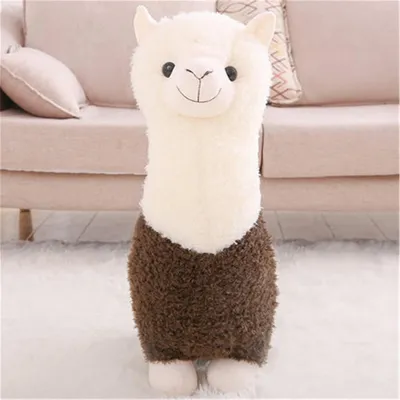Immagine prodotto di Orsacchiotto di alpaca, peluche, 38 cm, marrone