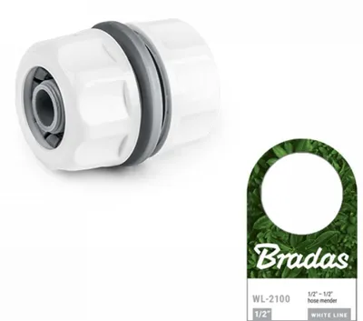 Produktbild von Bradas WL-2100, Rohrverbindung, Tropfbewässerungssystem, Polen, 1 Stück(e)