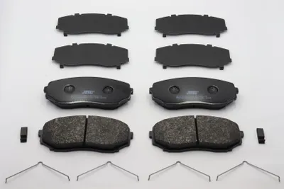Produktbild von JURID Bremsbeläge Satz Vorne für MAZDA CX-5 (KF) 574178J