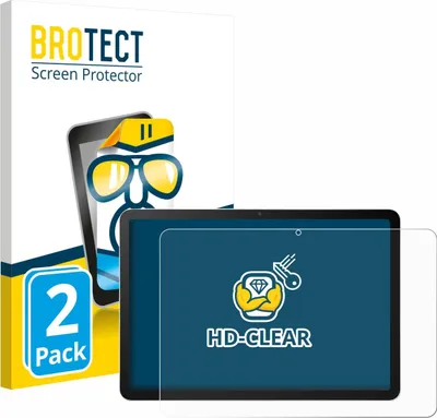 Produktbild von 2x Für Wacom MovinkPad 11 Schutzfolie BROTECT Displayschutz Display Schutz Folie Klar Transparent