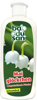Produktbild von Badusan Schaumbad Maiglöckchen 500ml