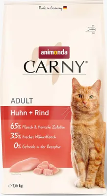 Immagine prodotto di Animonda Carny Cat - Adult Chicken & Beef 1,75 kg