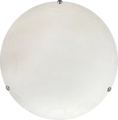 Produktbild von Deckenleuchte MACARI – rund, 1xE27, 60W, 30cm, weiß