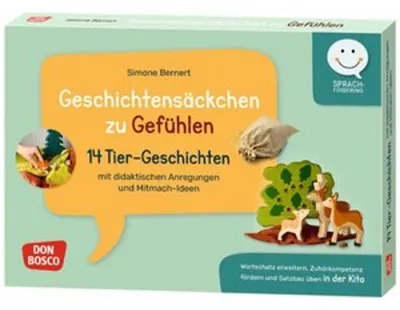 Image de Geschichtensäckchen zu Gefühlen