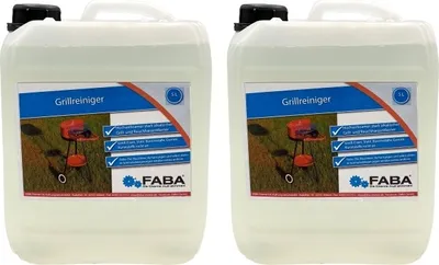 Produktbild von 2x5 Liter Grillreiniger Barbecue Rauchharzentferner Fettlösr Fettentferner