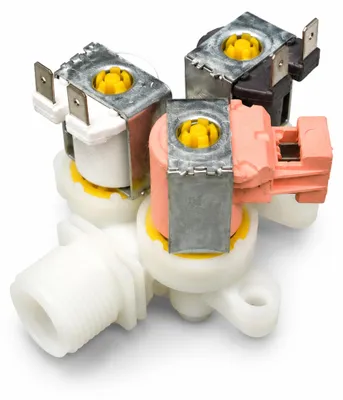 Produktbild von Magnetventil passend wie AEG 4071360194 3fach 90° 10,5mmØ für Waschmaschine