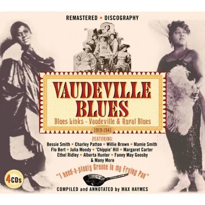 Produktbild von Various-Vaudeville Blues