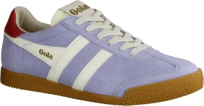 Produktbild von Gola Elan CLB538 Damensneaker, Leder, Air/Off White/Coral, Wechselfußbett - Damenschuhe Top Trends, Blau, leder