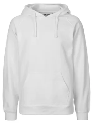 Produktbild von Neutral - Kapuzenpullover für Herren LT4096 (XXL) (Weiß)