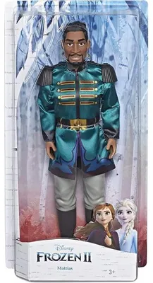 Image de Poupée mattias 30 cm - reine des neiges - disney frozen - mattel - e8668