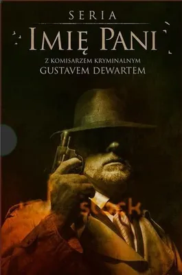 Immagine prodotto di BOX Imię Pani z komisarzem kryminalnym G. Dewartem - Krzysztof Koziołek