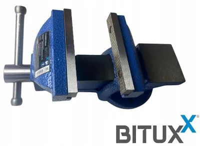 Produktbild von BITUXX Werkstatt-Schraubstock Gusseisen 100 mm