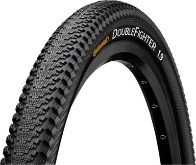 Obrázok produktu pre Cyklistické pneumatiky Continental Double Fighter III 20x1,75 palca 47-406 čierne
