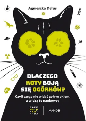 Immagine prodotto di Dlaczego koty boją się ogórków?