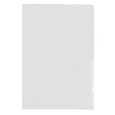 Obrázok produktu pre LEITZ 4005-00-03 Sichthüllen Standard transparent genarbt DIN A5