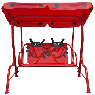 Immagine prodotto di vidaXL Altalena hollywood per bambini rosso