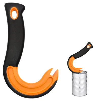 Produktbild von Dosenöffner Büchsenöffner Flaschenöffner - Ergonomisch - Rostfrei - Spülmaschinenfest - Für Küche und Esstisch