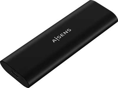 Obrázok produktu pre Aisens ASM2-014B/ USB 3.2/ bezskrutkový externý kryt M.2 SATA/NVMe SSD