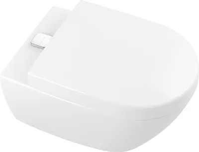Obrázek produktu pro Villeroy & Boch Subway 2.0 - Závěsné WC, hluboké splachování, Aquareduct, DirectFlush, s CeramicPlus, alpská bílá 5614A1R1