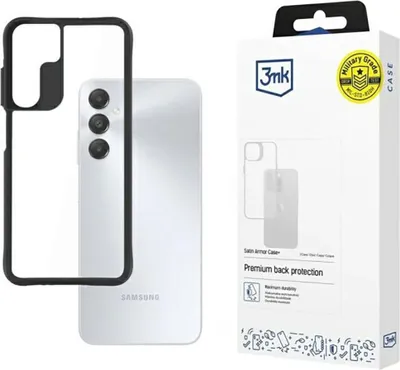 Produktbild von 3mk Schutzhülle Armor Case+ Cover für Samsung Galaxy A05s transparent  Backcover