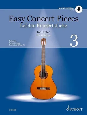 Produktbild von Leichte Konzertstücke Band 3. Gitarre
