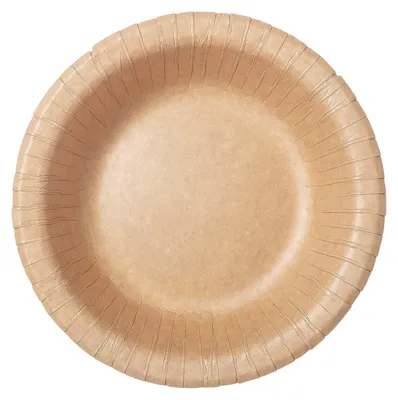 Produktbild von Duni Pappteller  Ø 19 cm 20 Stk braun  laminiert Pappschale