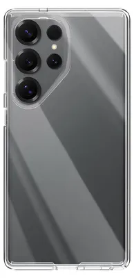 Produktbild von Rhinoshield, Stoßfeste Schutzhülle Galaxy S25 Ultra kabelloses Laden kompatibel, Transparent