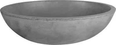 Produktbild von Differnz Aufsatzwaschbecken Dias 50 x 38 cm Beton anthrazit matt 38.251.24